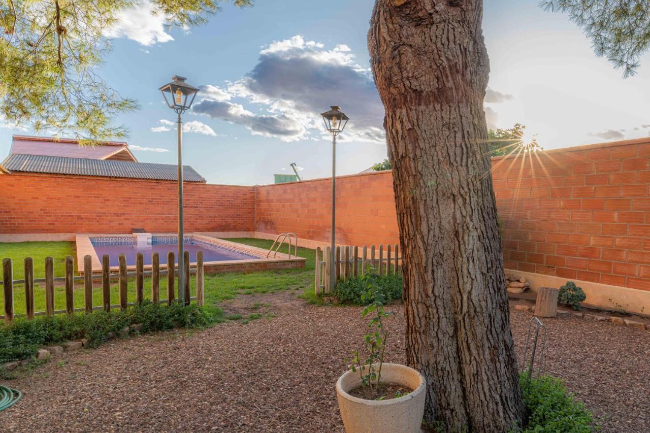 Casa Rural Crisalva Granátula de Calatrava Esterno foto